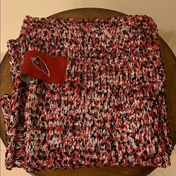 Arizona Cardinals Infinity Scarf NFL New - Picture 3 of 7
